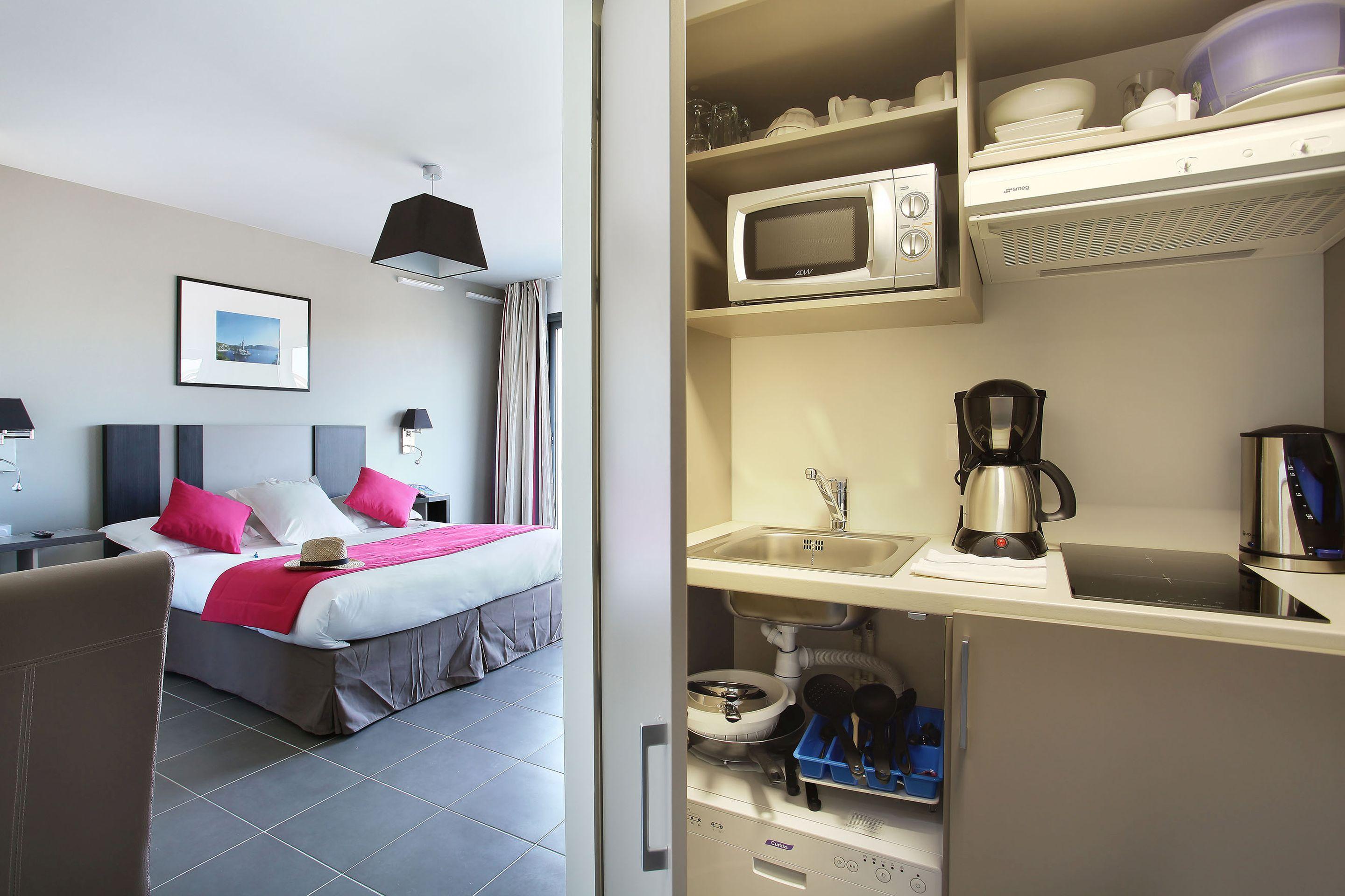 Appart hôtel Odalys - Prado 3*